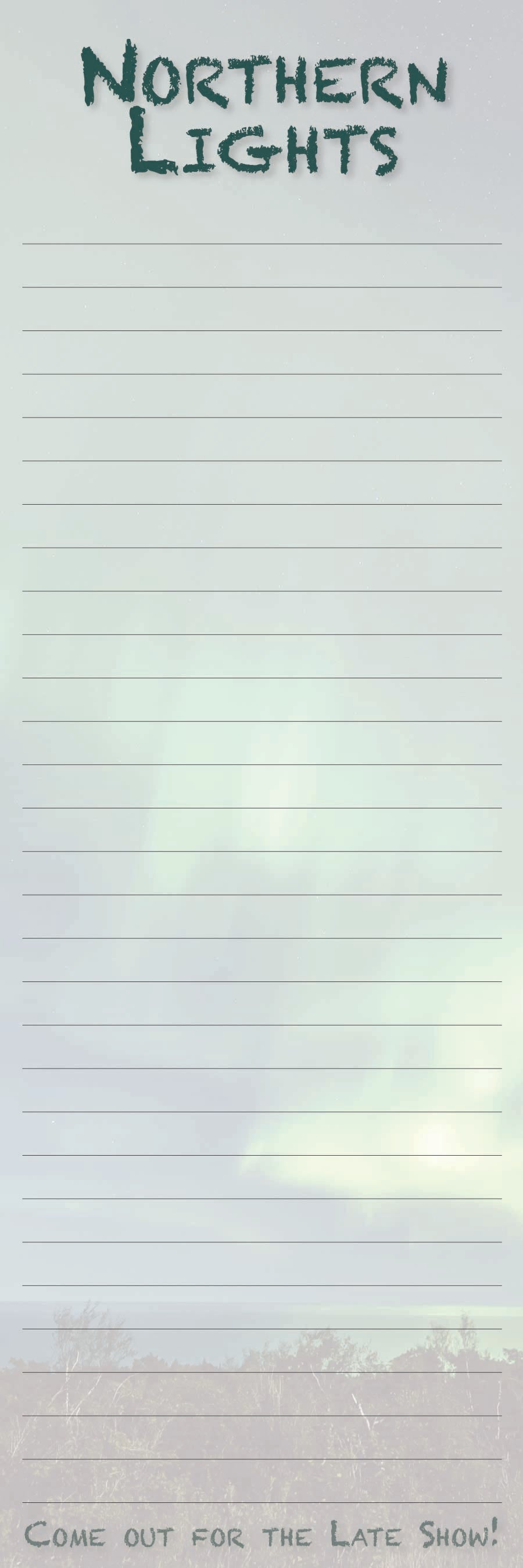 Image of 50-Page Notepads