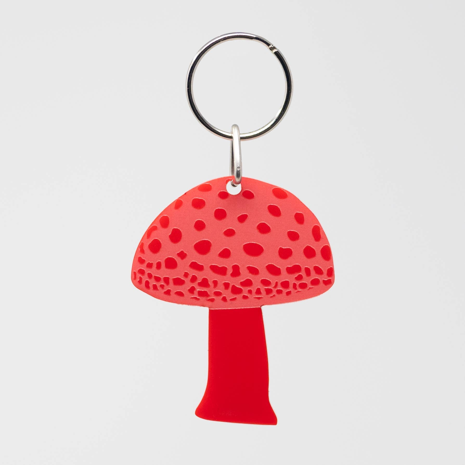 Image of Mushroom - Acrylic Keychain - Perfect for Forest Enthusiasts