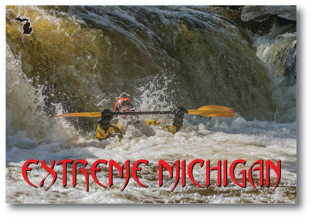 EXTREME MICHIGAN - Michigan Postcard