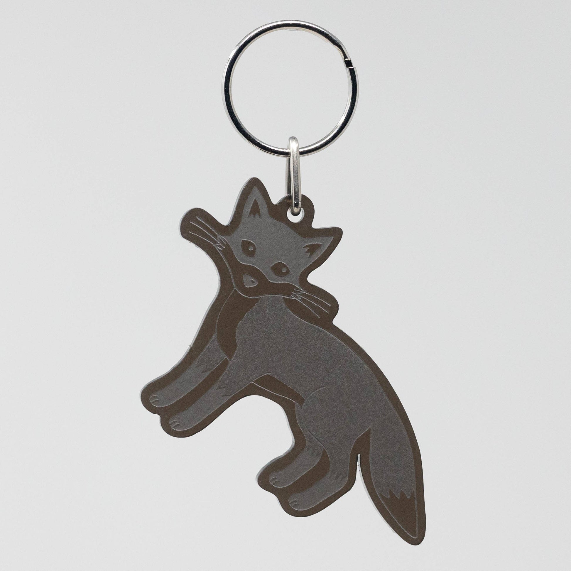 Fox Acrylic Keychain - For Nature Lovers!