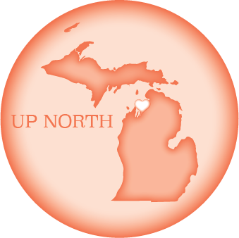 Image of ELLSWORTH, MI | UP NORTH | 2.25