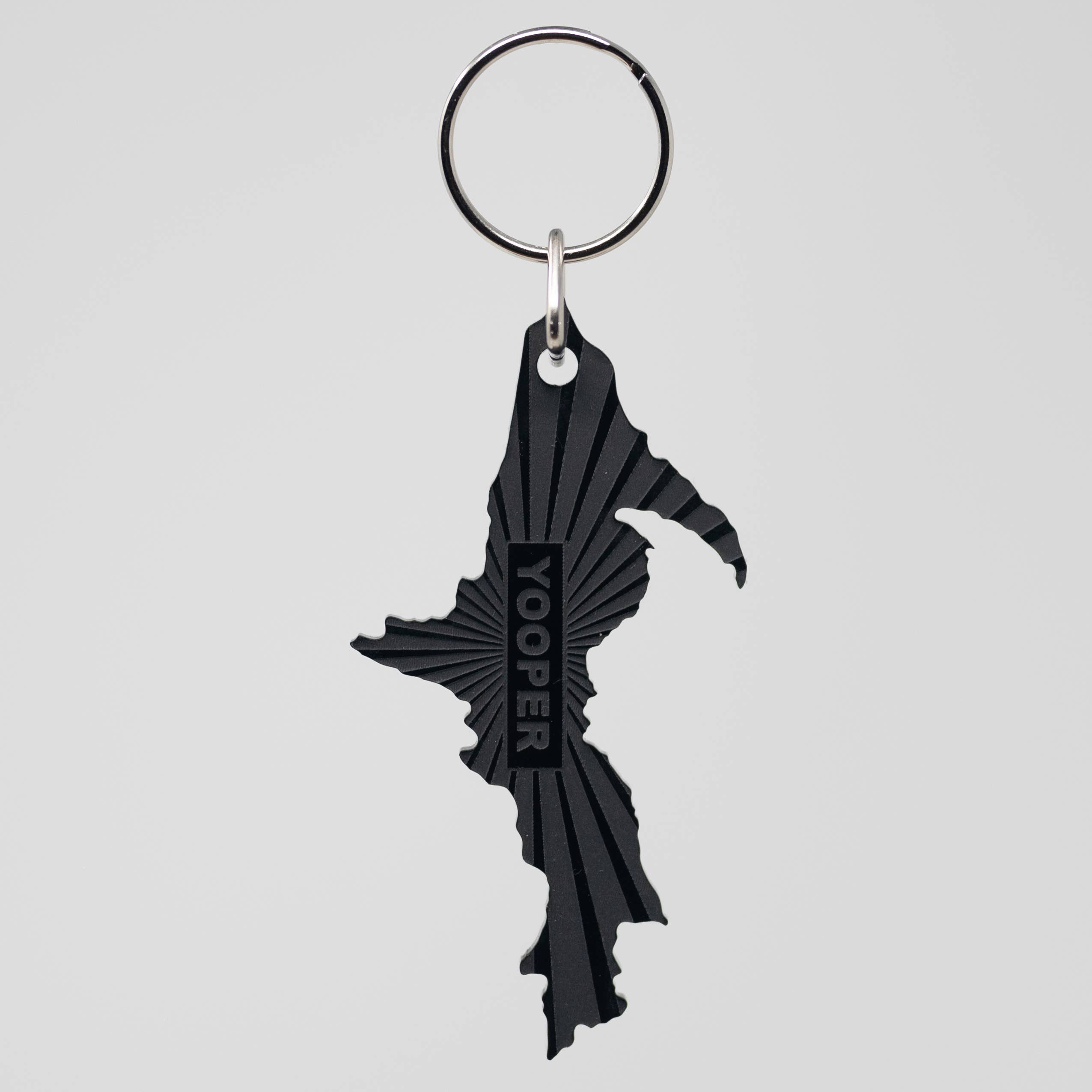 Image of Yooper - Acrylic Keychain - Perfect for Michigan's UP Family