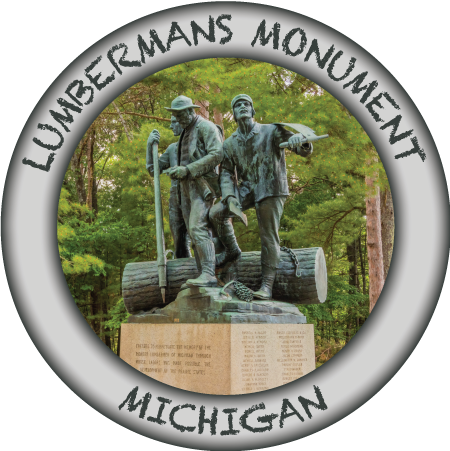 Image of LUMBERMANS MONUMENT | 3