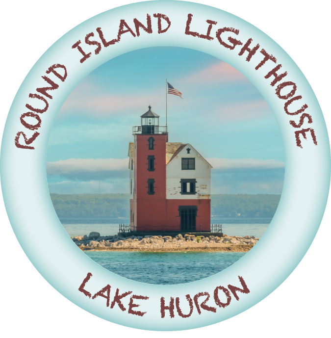 Image of ROUND ISLAND LIGHTHOUSE - 2.25