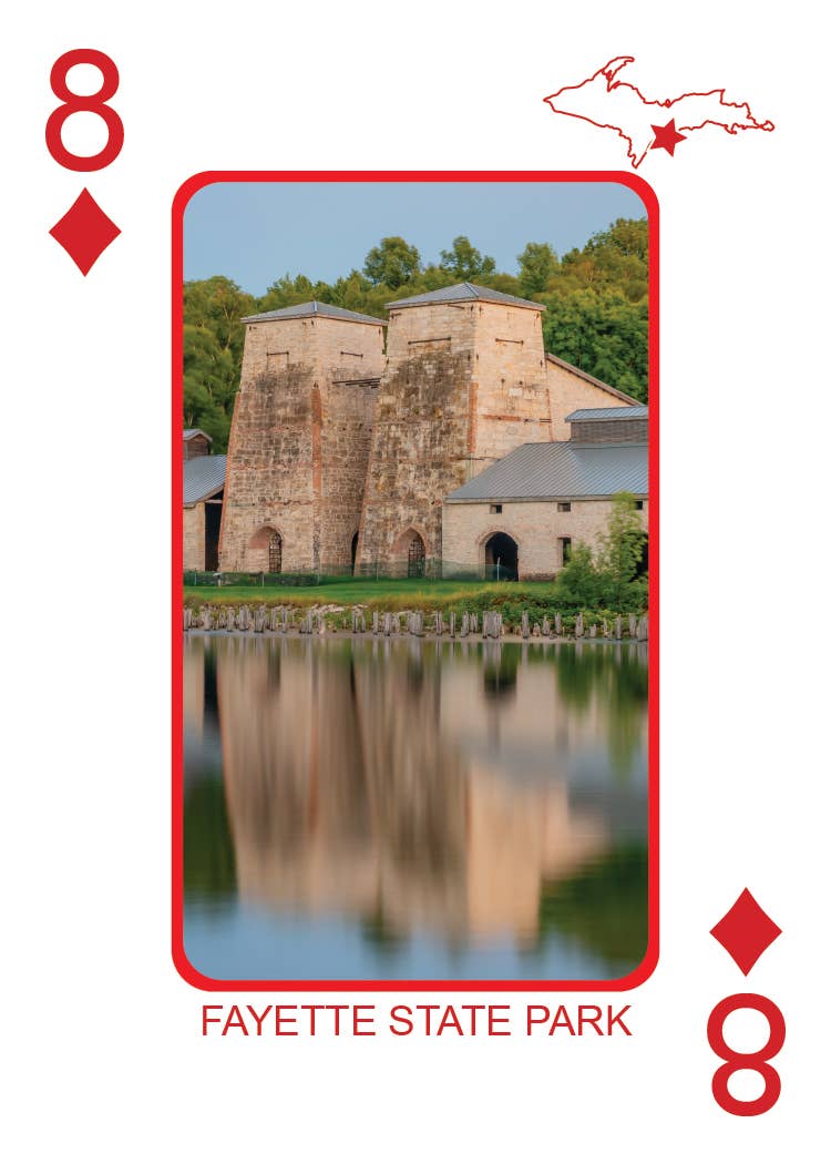 Image of YOOPER CARDS - Playing Cards - Euchre Friendly