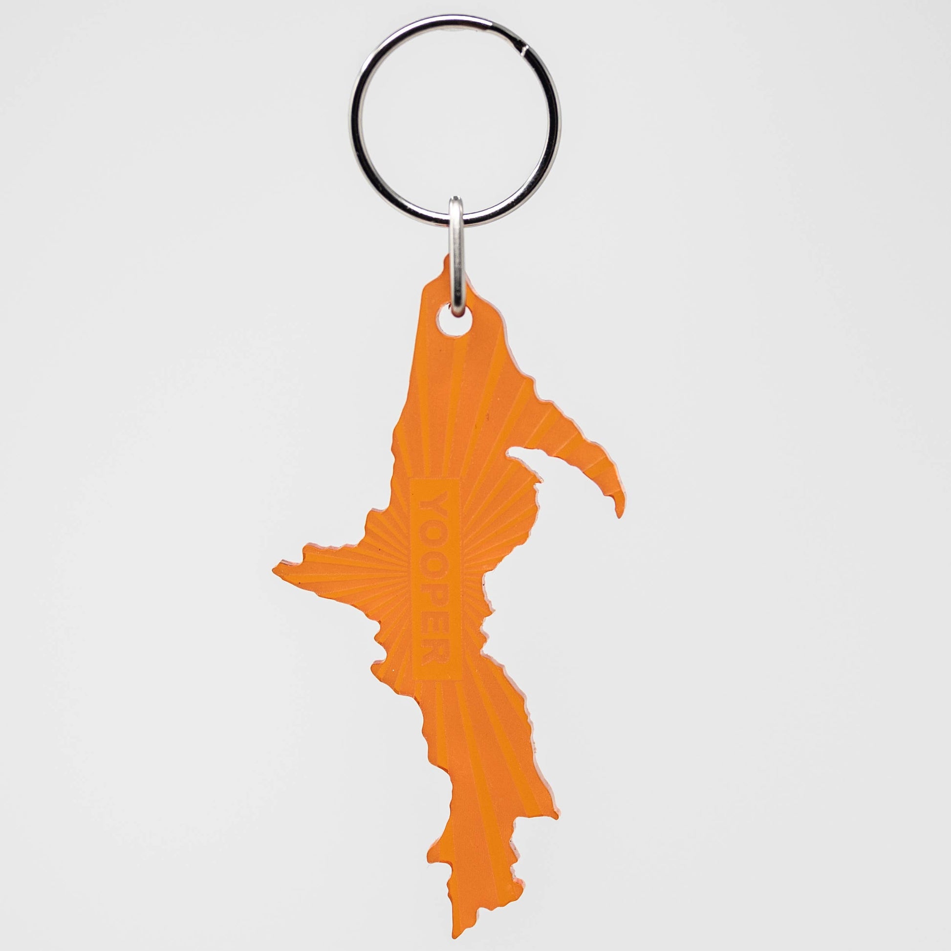 Yooper - Acrylic Keychain - Perfect for Michigan's UP Family