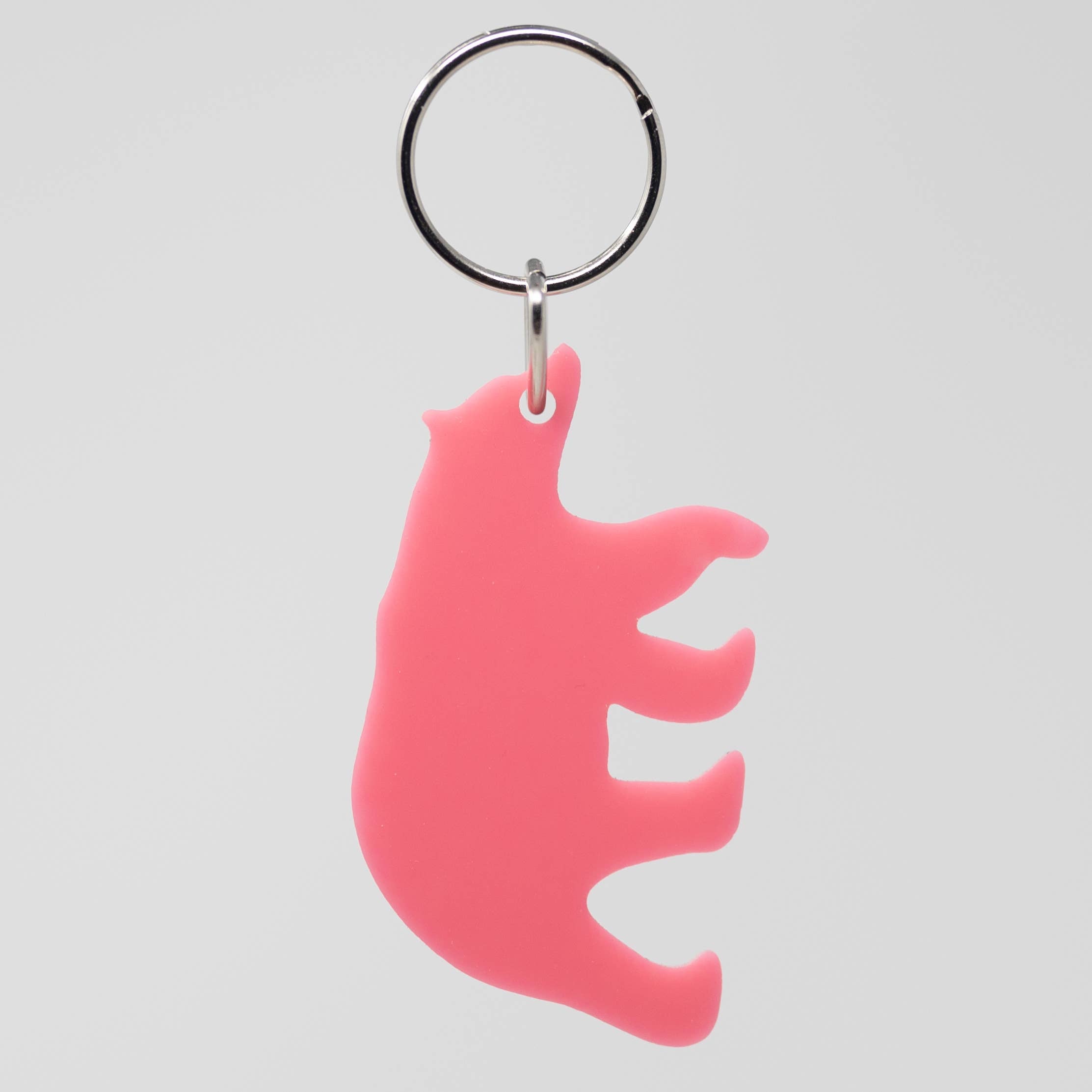 Image of Black Bear - Acrylic Keychain - Perfect for Nature Lovers