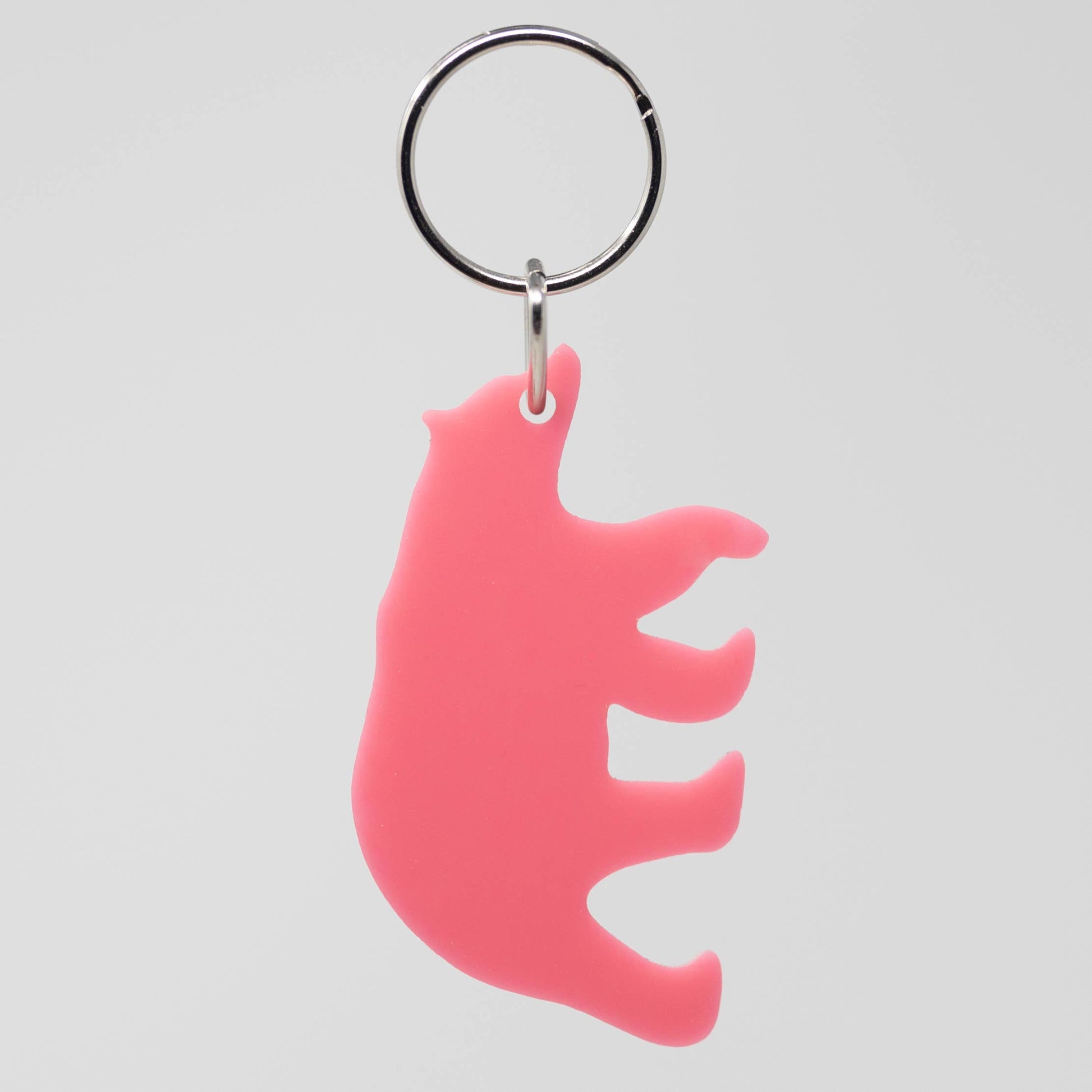 Black Bear - Acrylic Keychain - Perfect for Nature Lovers