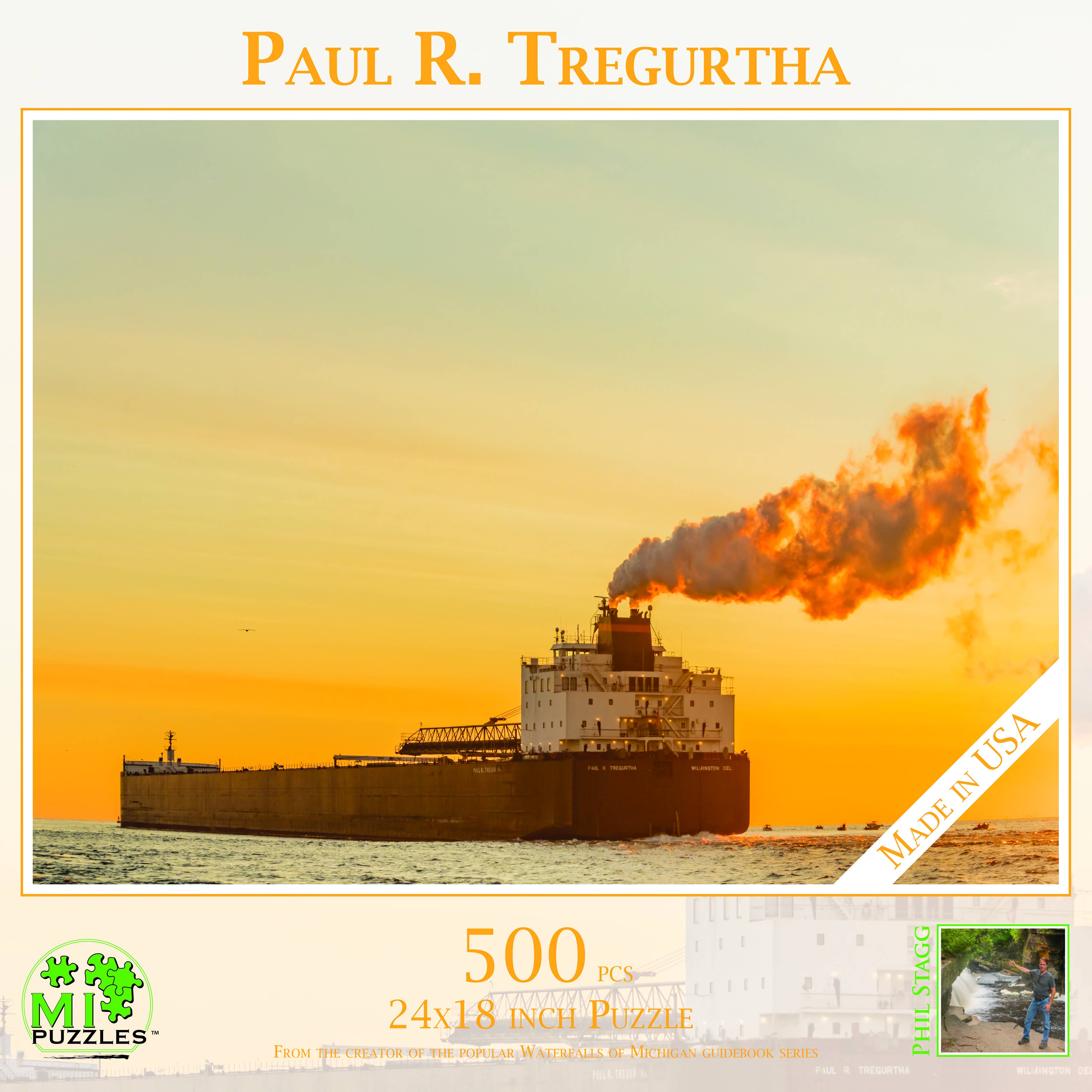 Image of Paul R. Tregurtha - 500 Piece Puzzle