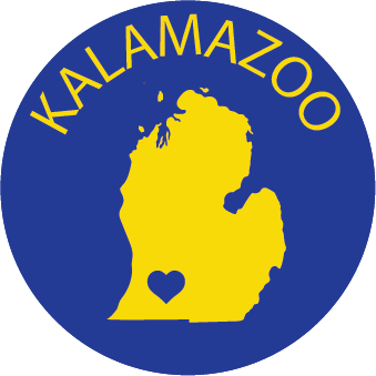 KALAMAZOO, MI | 2.25" BUTTON MAGNET