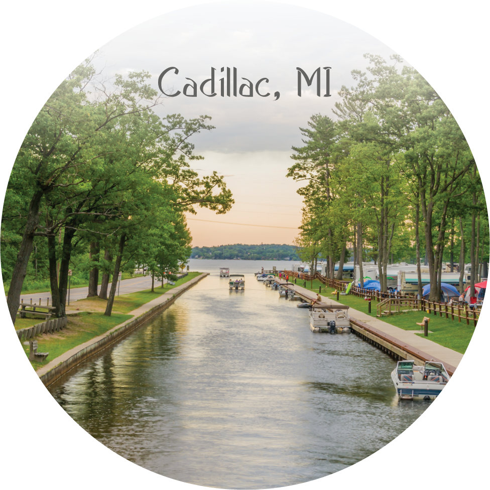 CADILLAC CANAL - FLEXIBLE MAGNET