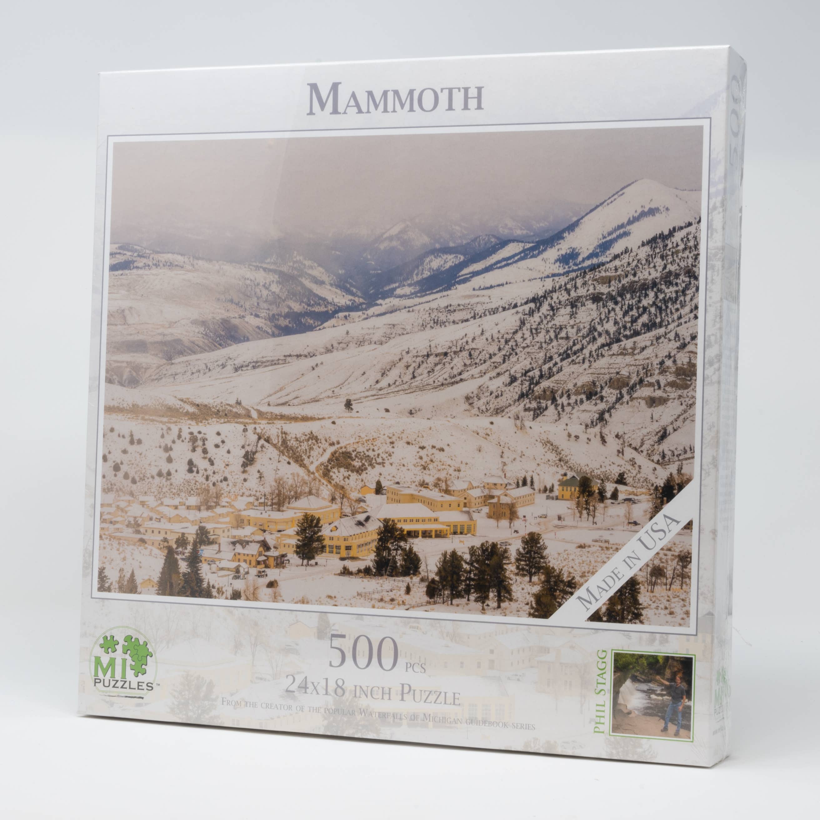 Image of Mammoth - 500 Piece Puzzle