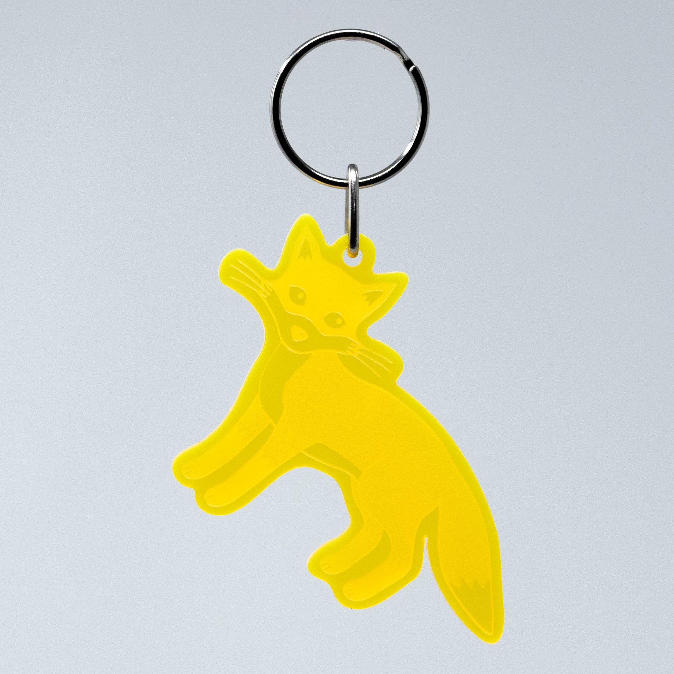 Image of Fox Acrylic Keychain - For Nature Lovers!
