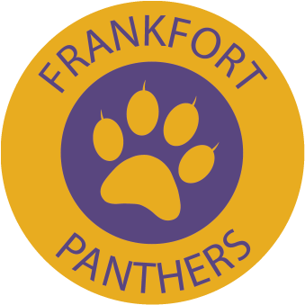 FRANKFORT PANTHERS | 2.25" BUTTON MAGNET