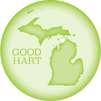 Image of GOOD HART, MI | 2.25