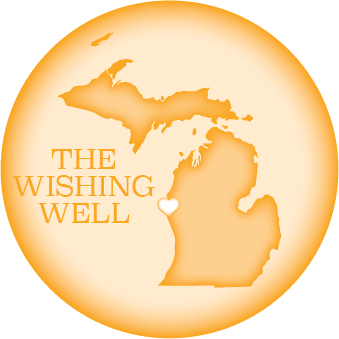 THE WISHING WELL | 2.25" BUTTON MAGNET
