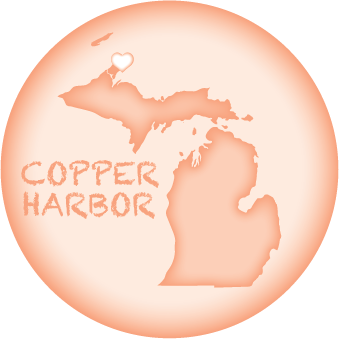 Image of COPPER HARBOR, MI | 2.25