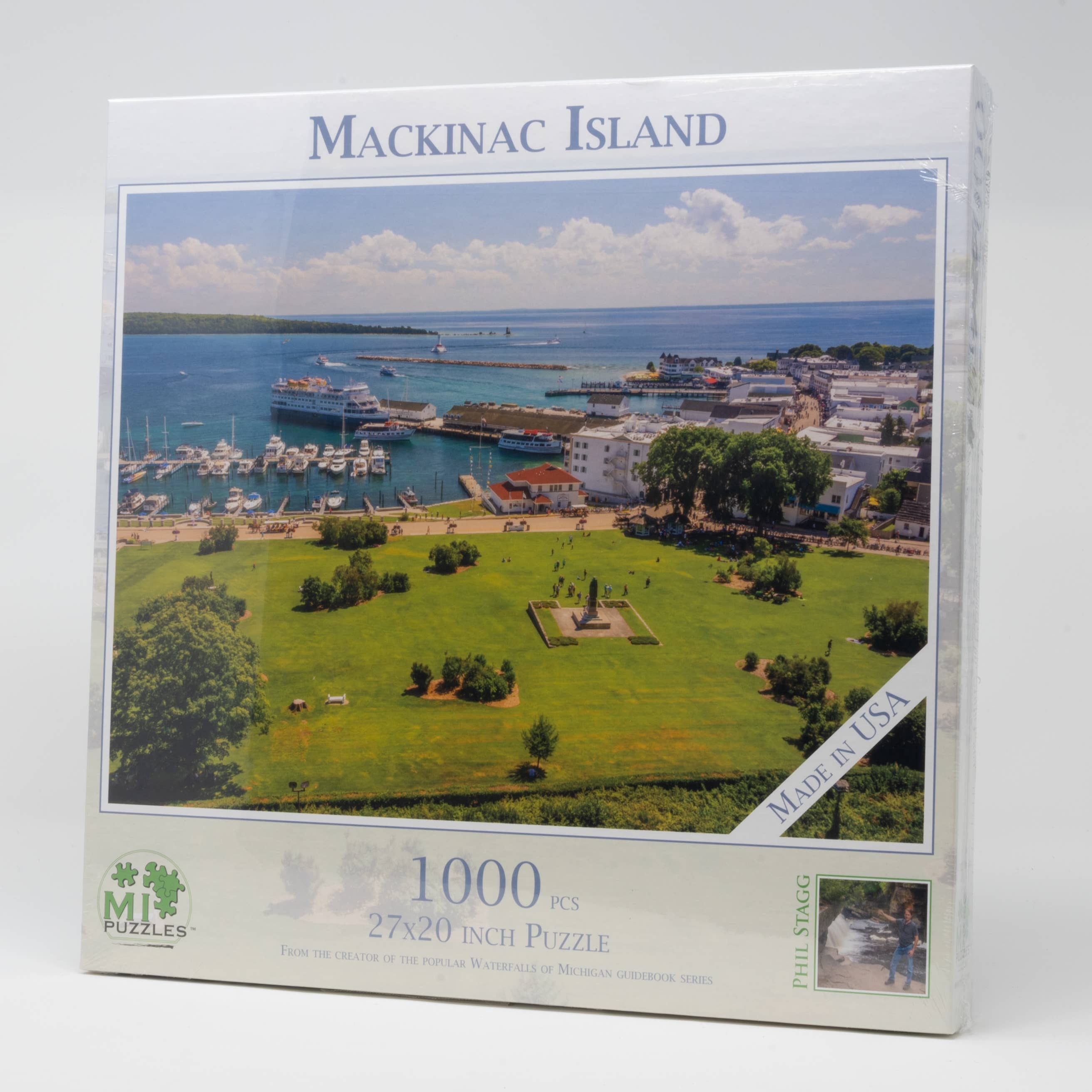 Image of Mackinac Island - 1000 Piece Puzzle - Phil Stagg Photography