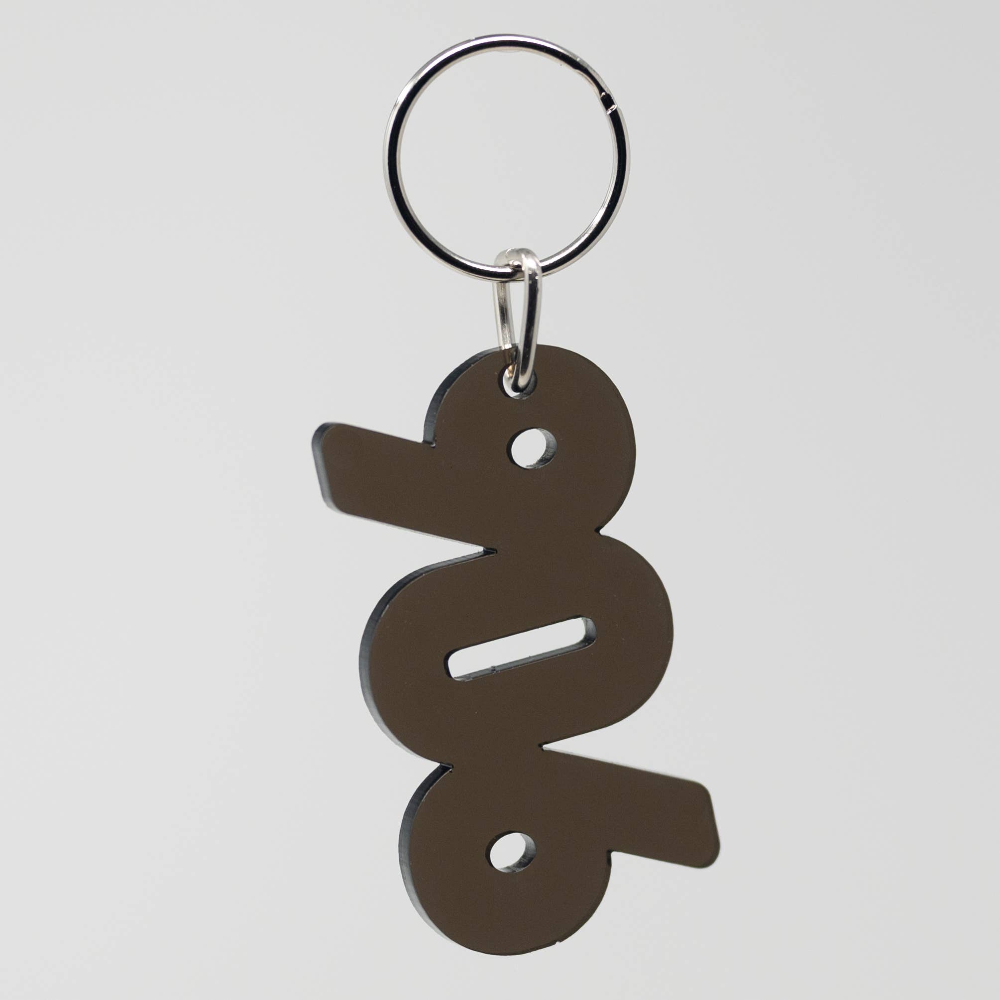 Image of 906 - Acrylic Keychain - Upper Peninsula - MI - Area Code