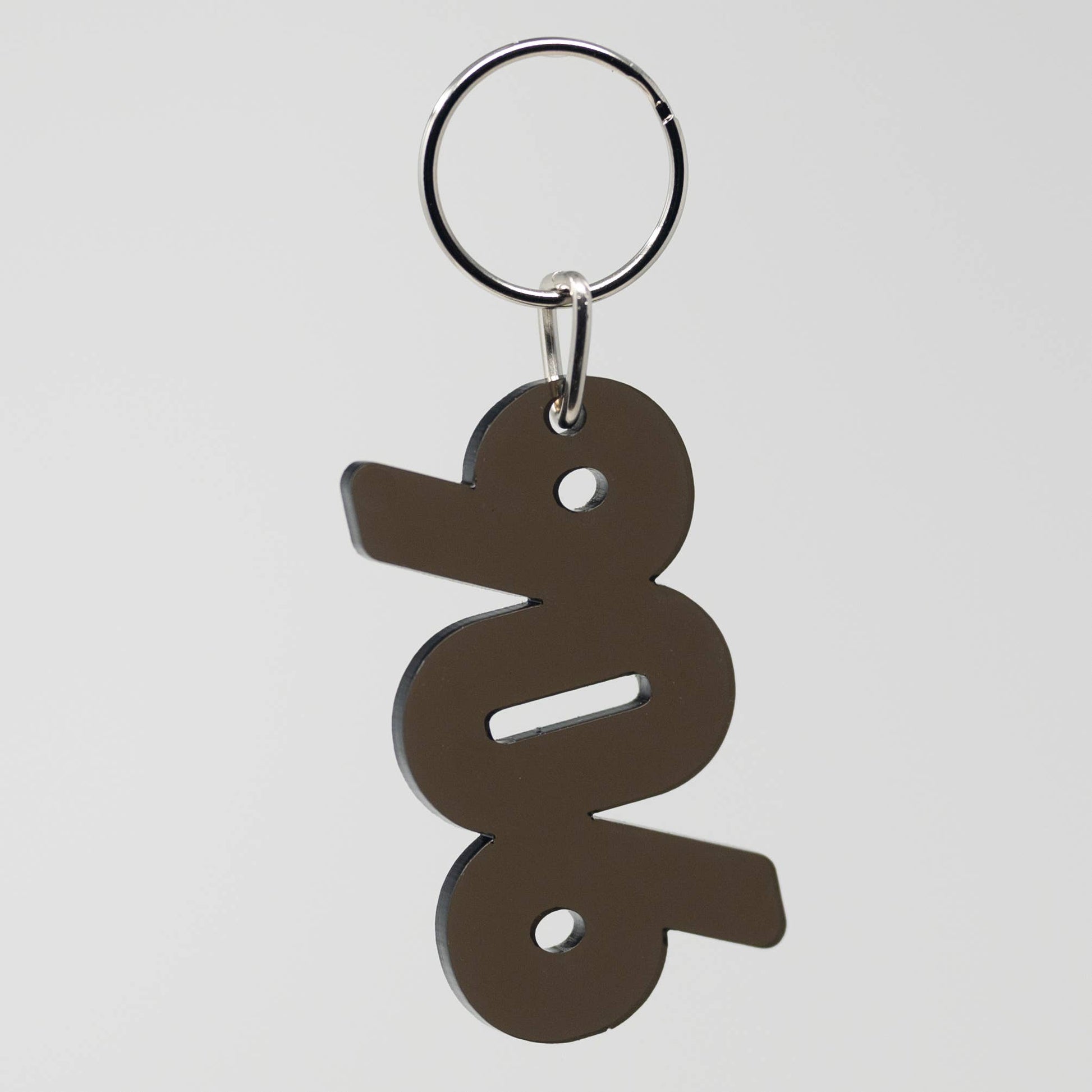 906 - Acrylic Keychain - Upper Peninsula - MI - Area Code