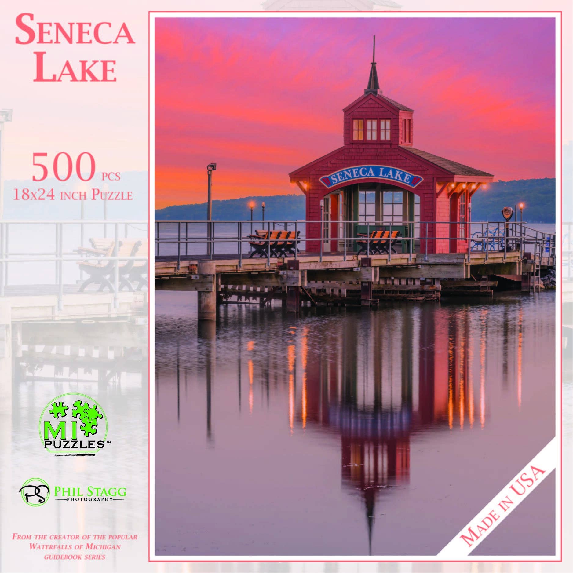 Image of Seneca Lake - 500 Piece Puzzle