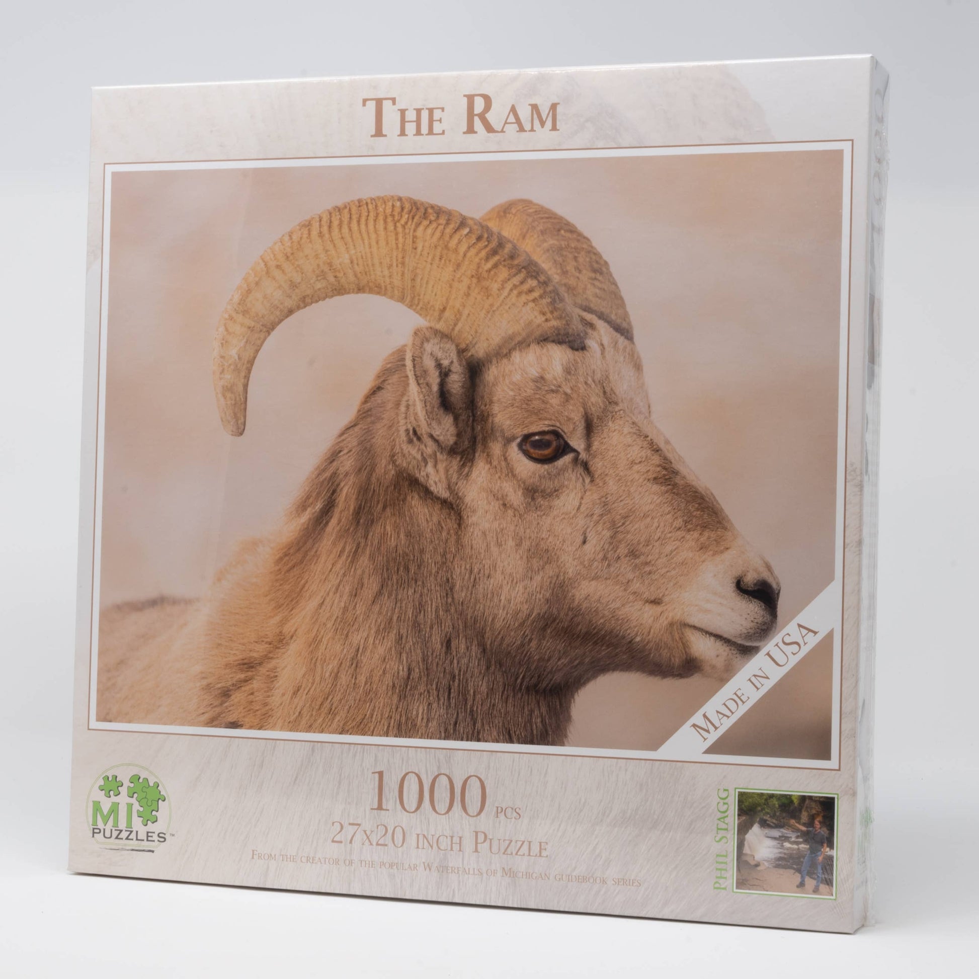The Ram - 1000 Piece Puzzle