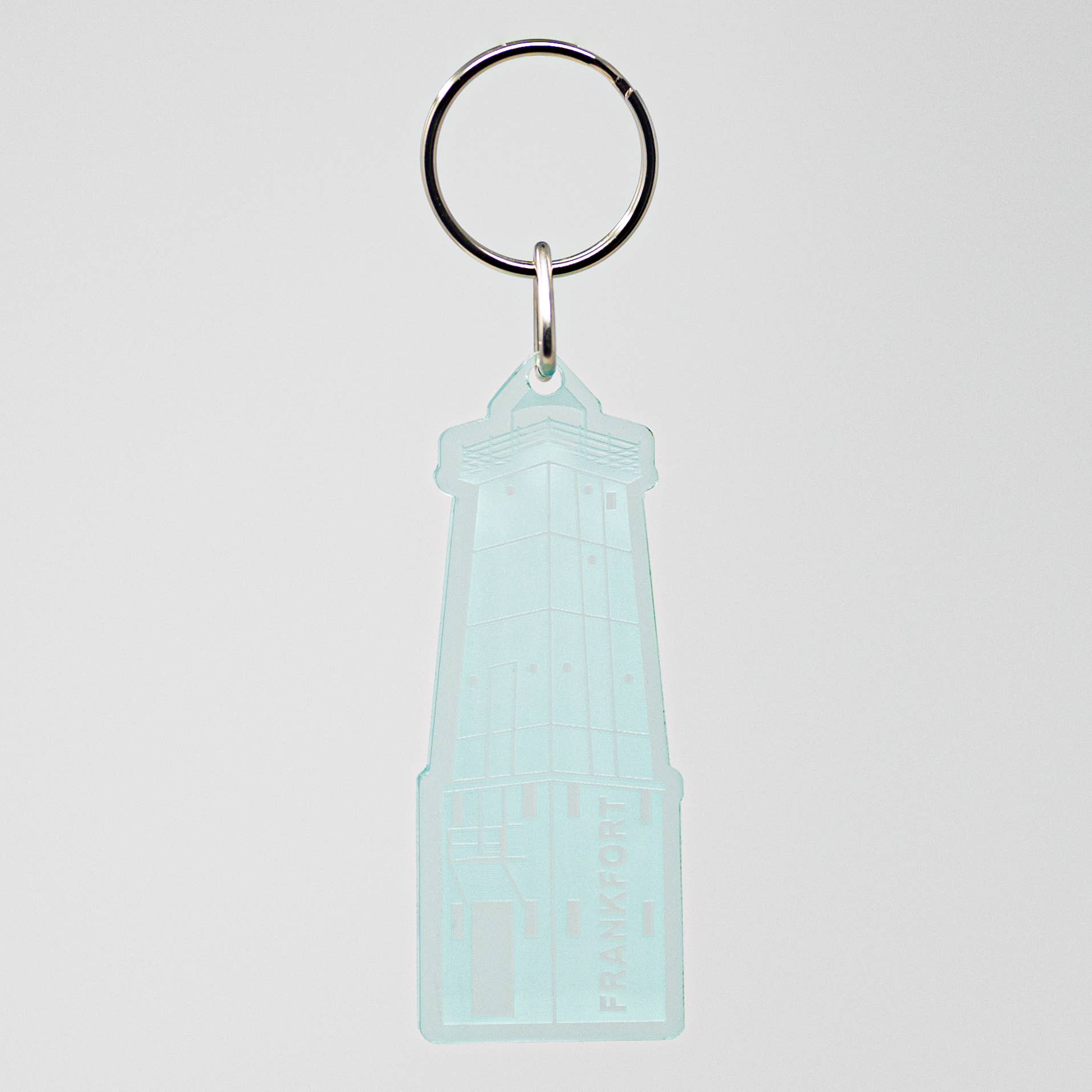 FRANKFORT LIGHTHOUSE - ACRYLIC KEYCHAIN