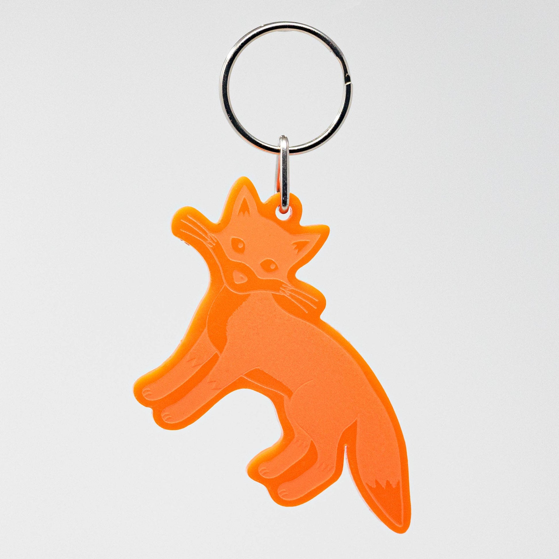 Fox Acrylic Keychain - For Nature Lovers!