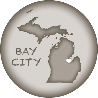 BAY CITY, MI | 2.25" BUTTON MAGNET
