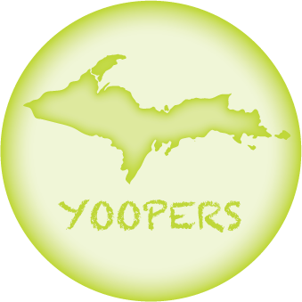 YOOPERS | 2.25" BUTTON MAGNET