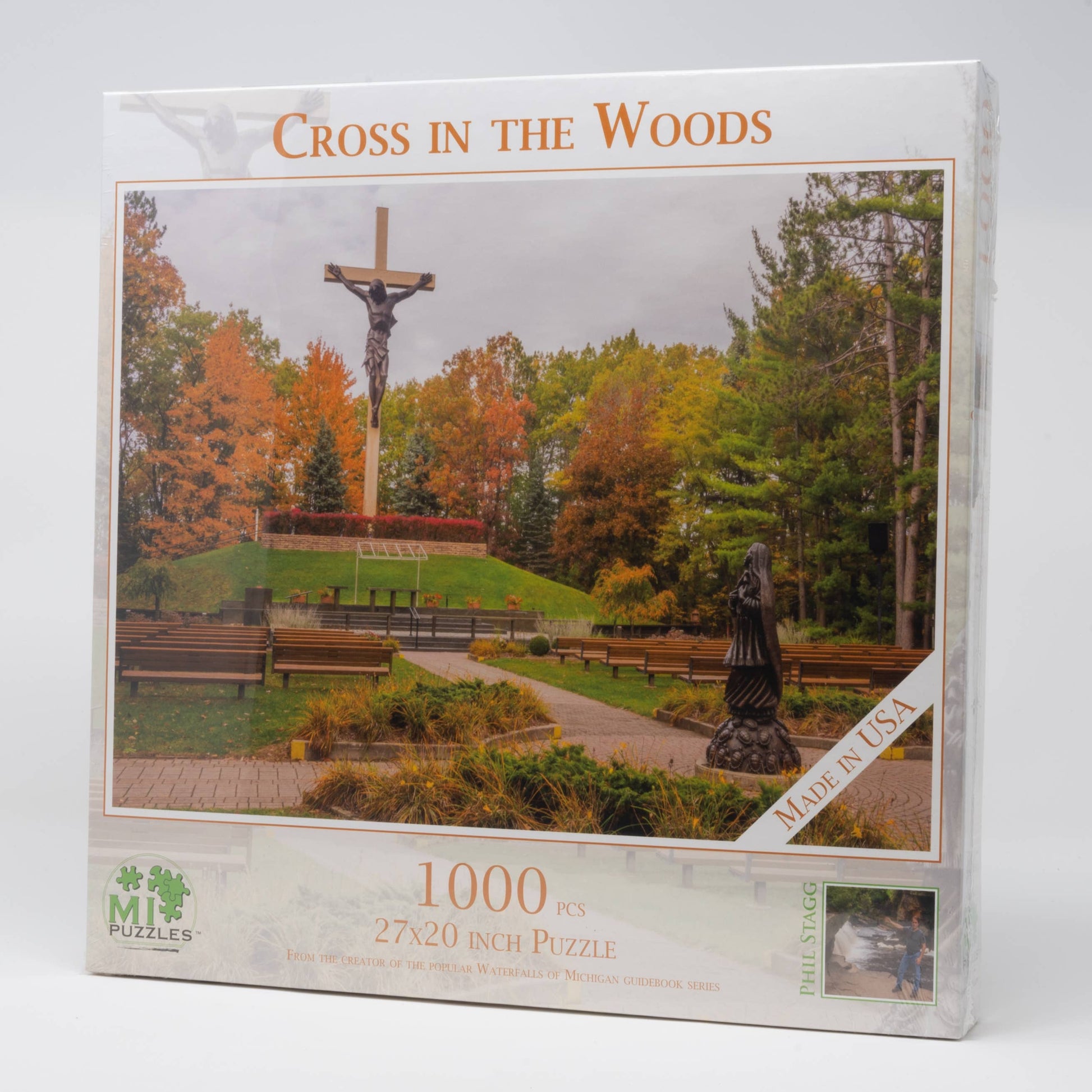 Cross in the Woods - 1000 Piece Michigan Puzzle