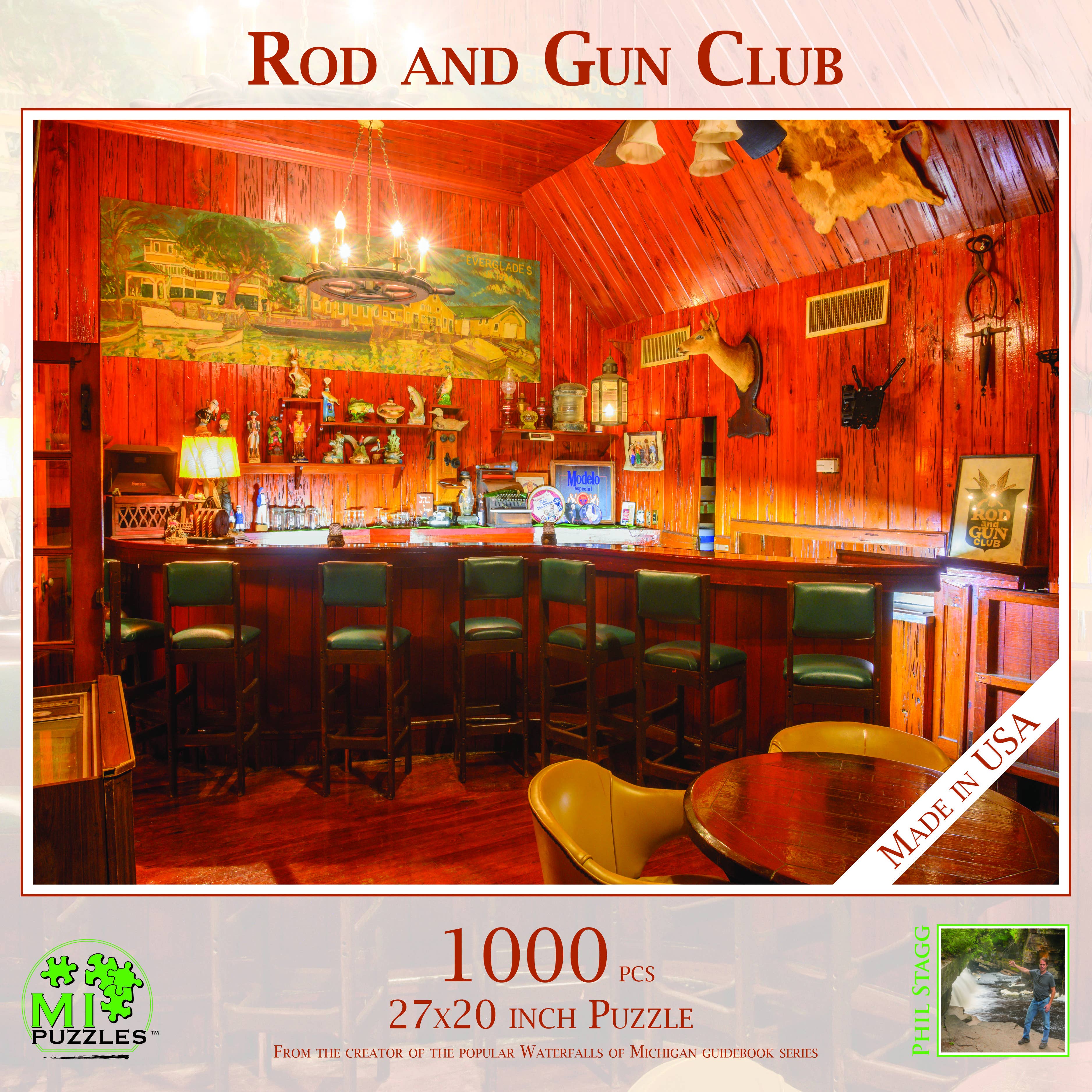Image of Rod and Gun Club - 1000 Piece Puzzle