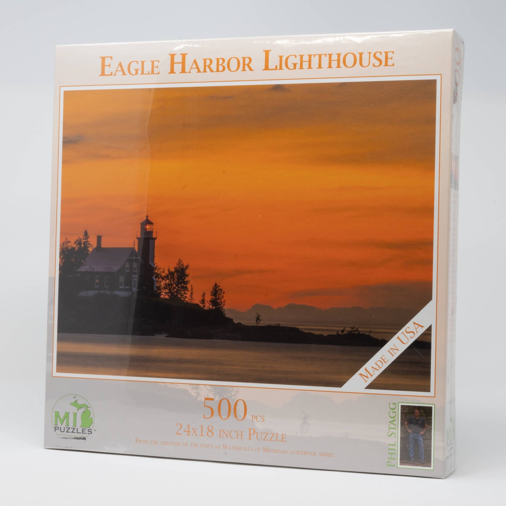 Eagle Harbor Lighthouse - 500 Piece Michigan Puzzle