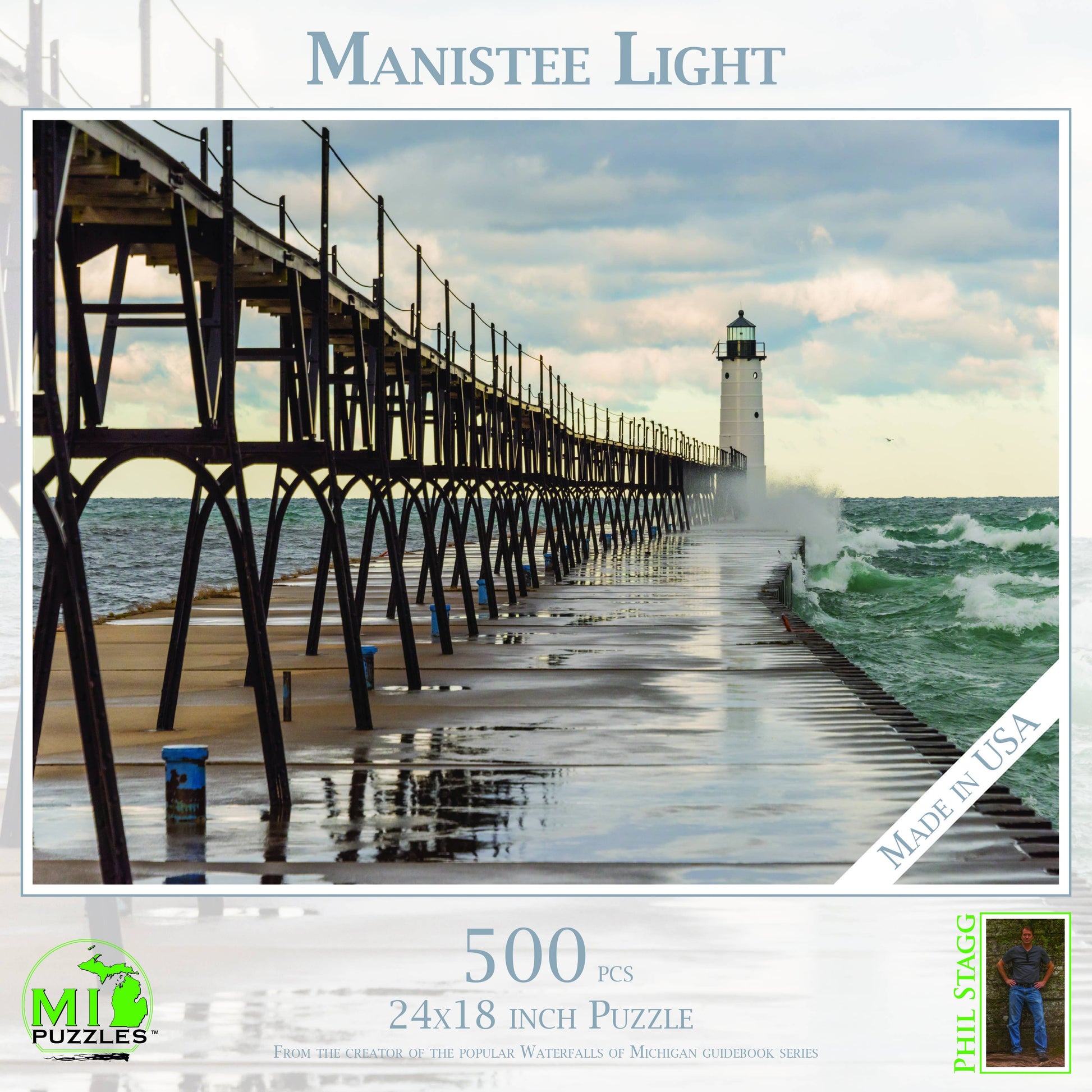 Manistee Light - 500 Piece Puzzle