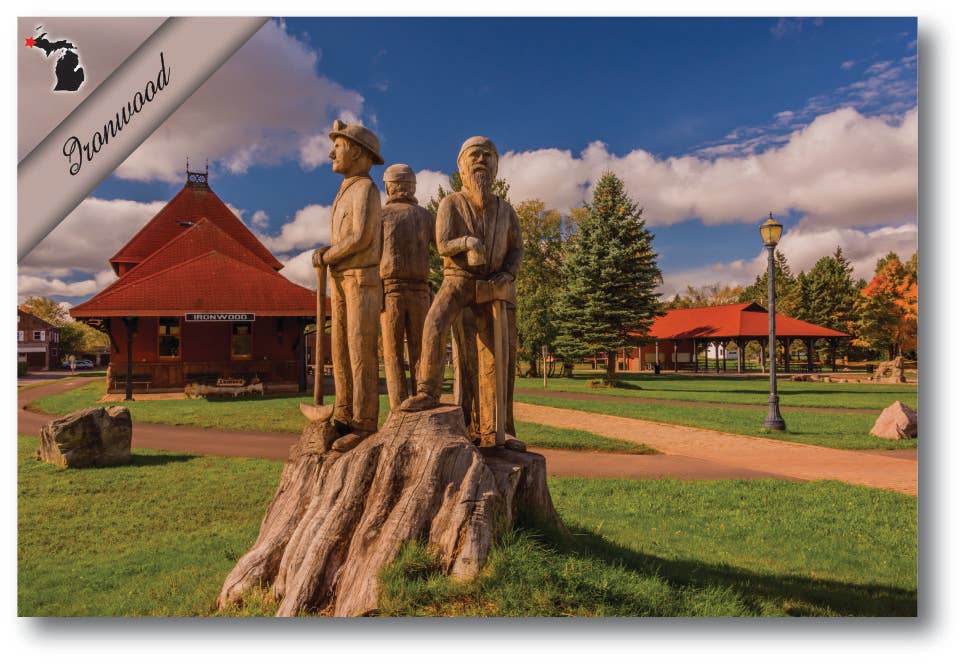 IRONWOOD Postcard