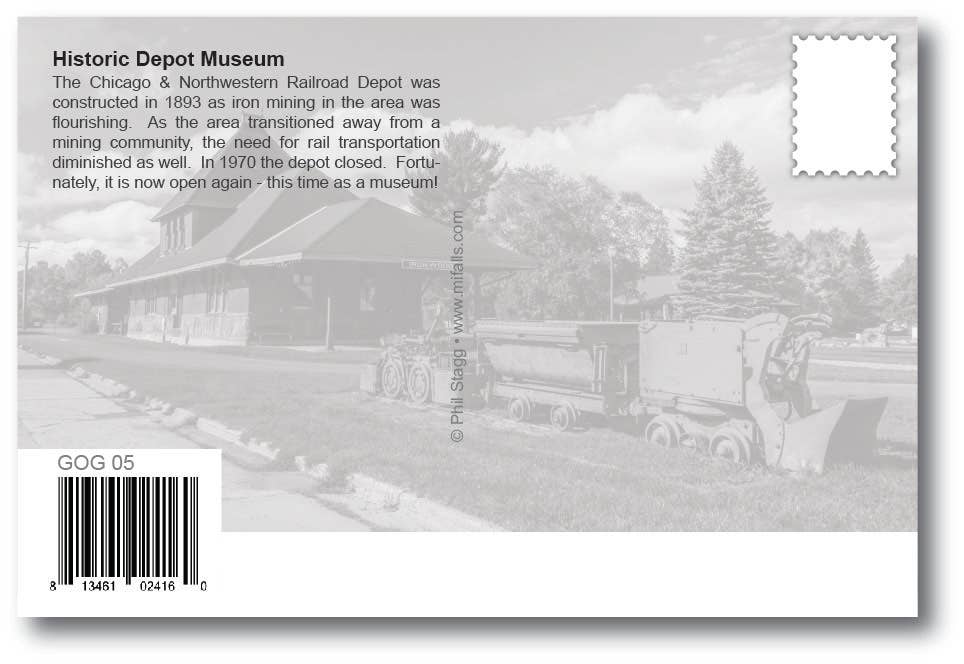 IRONWOOD Postcard