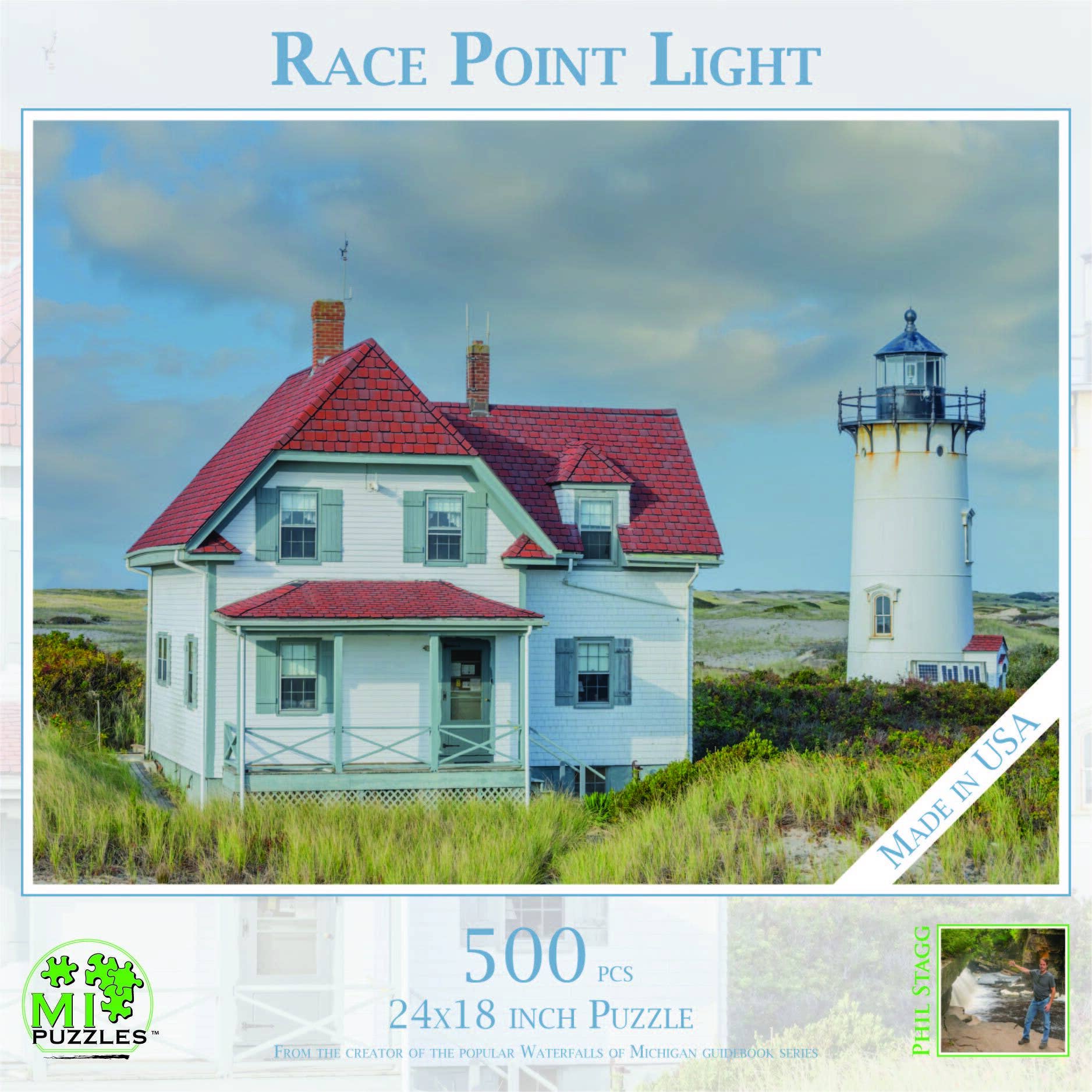 Image of Race Point Light - 500 Piece Puzzle