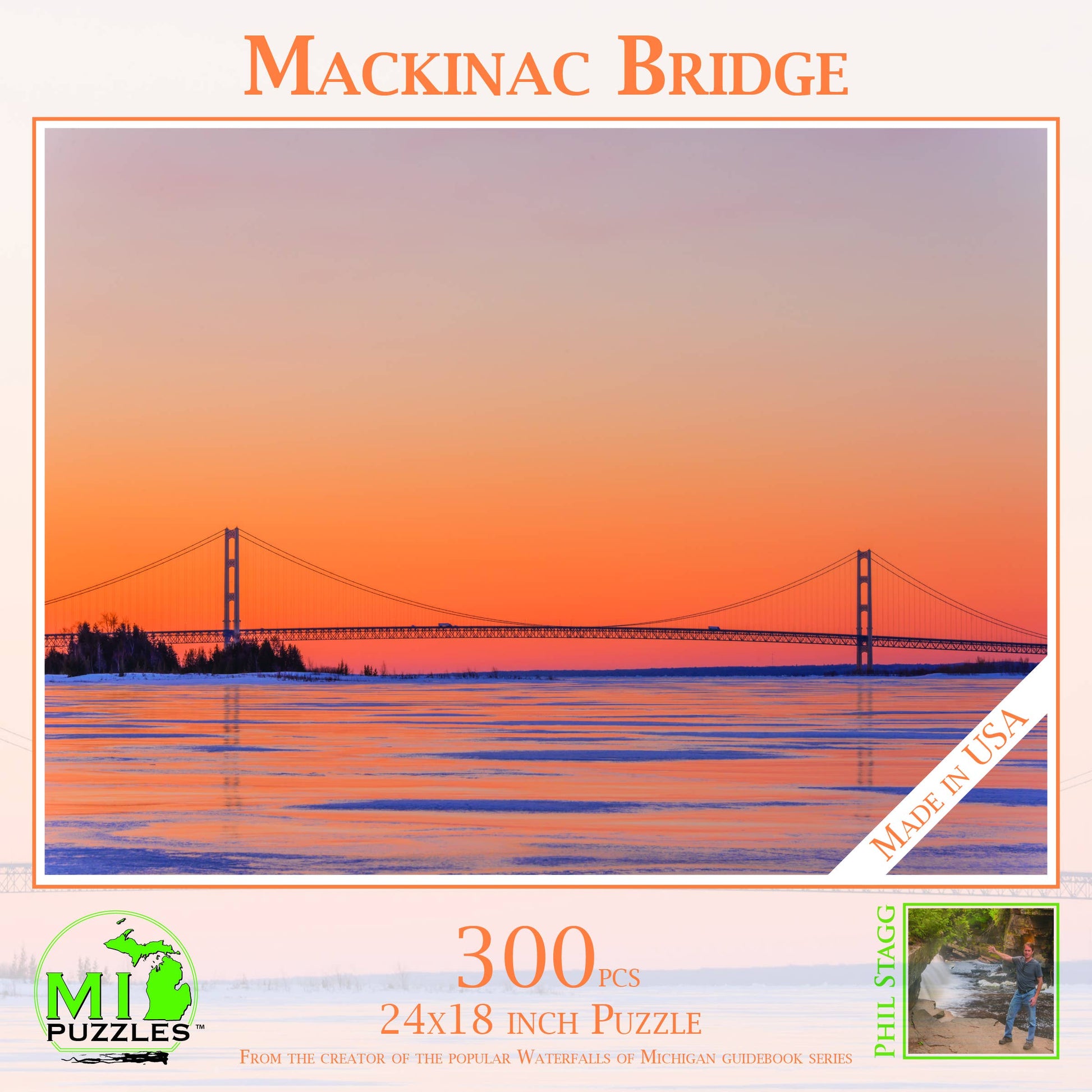 Mackinac Bridge - 300 Piece Puzzle