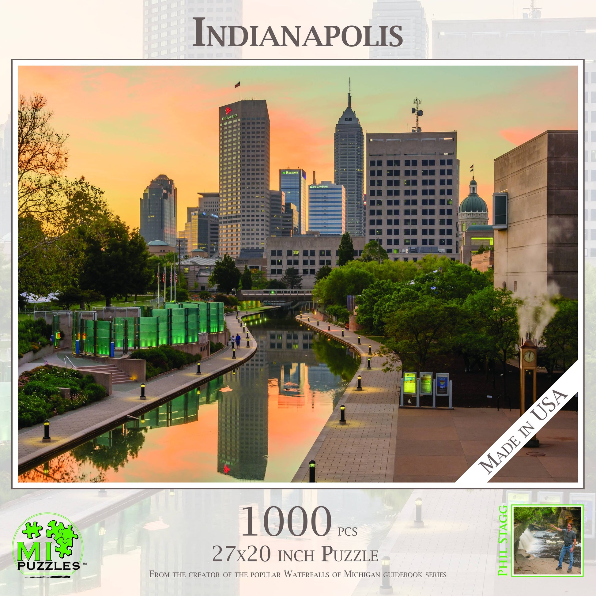 Indianapolis - 1000 Piece Puzzle