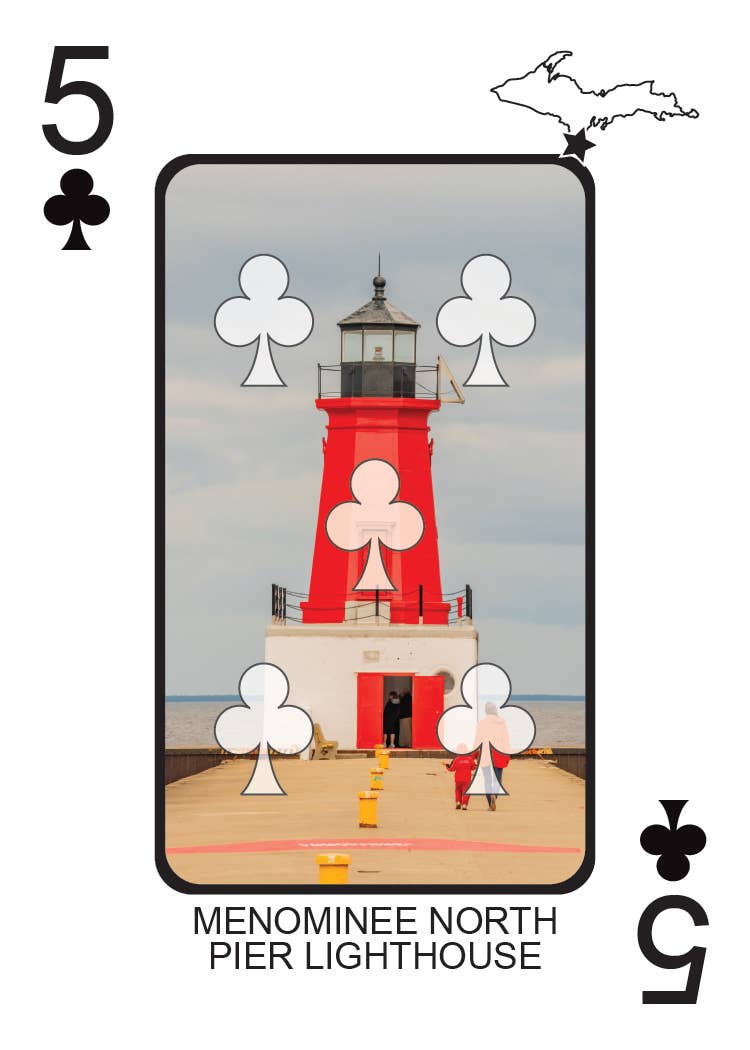 Image of YOOPER CARDS - Playing Cards - Euchre Friendly