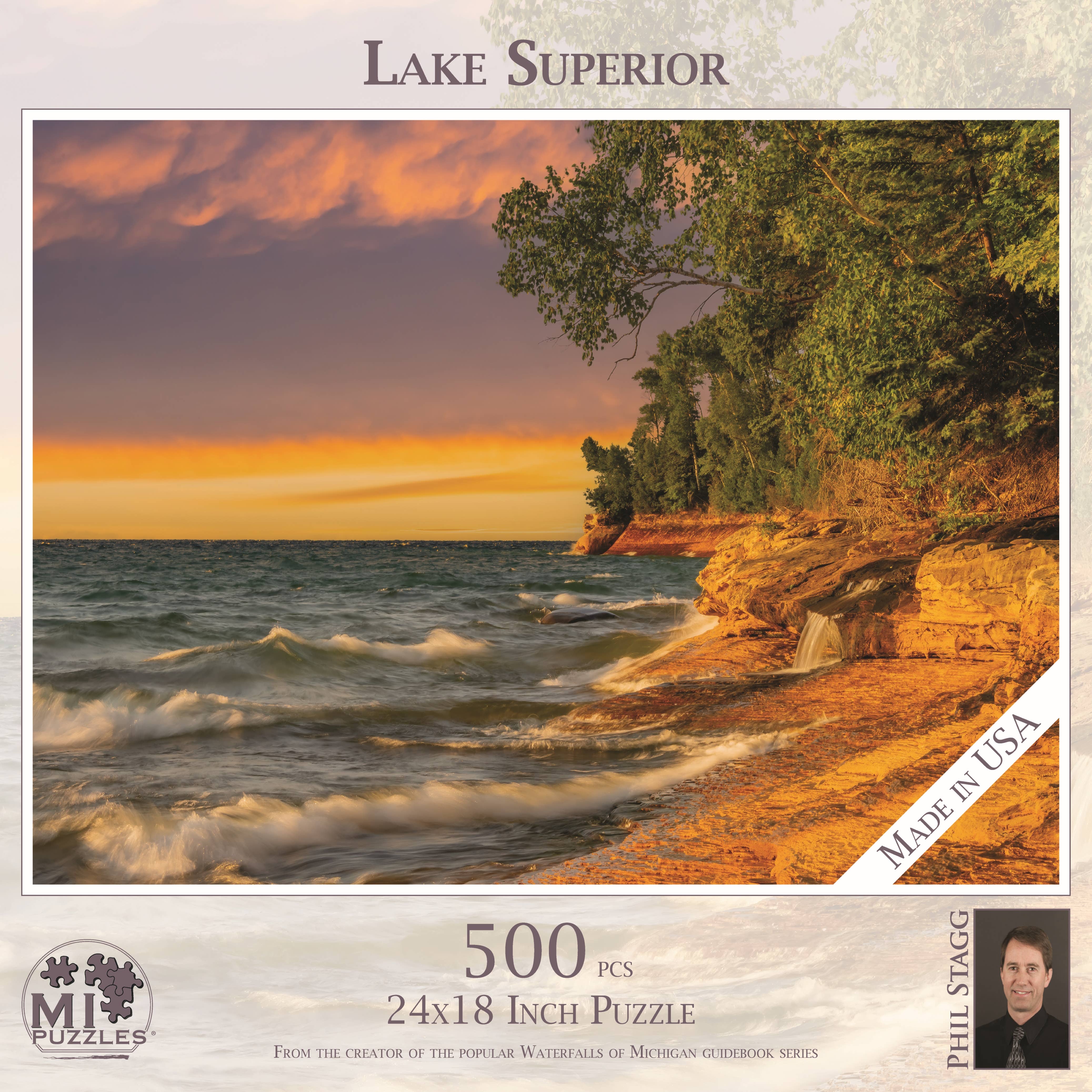 Image of Lake Superior - 500 Piece Puzzle