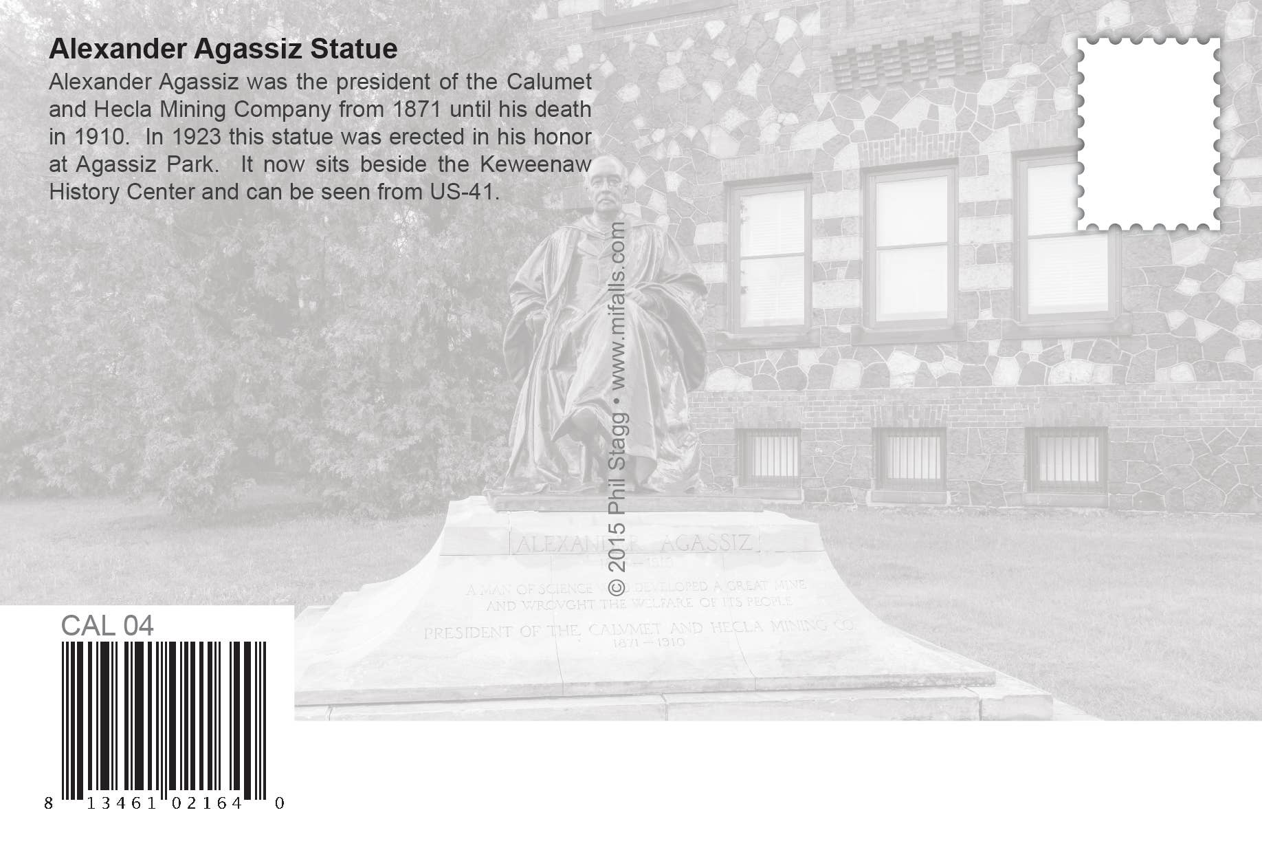 CALUMET - Michigan Upper Peninsula postcard