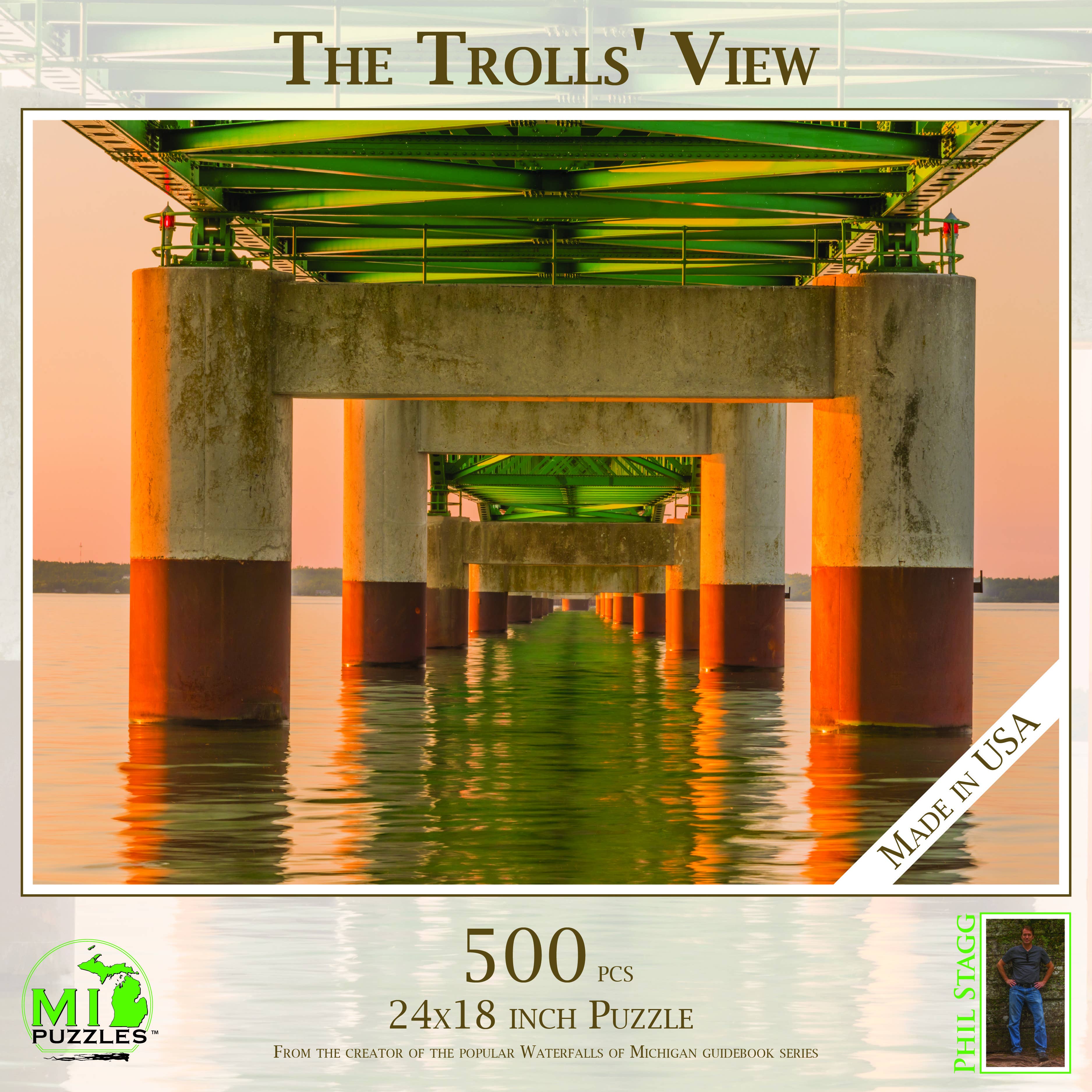 Image of The Trolls' View - 500 Piece Puzzle