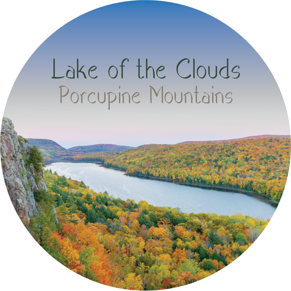 Image of LAKE OF THE CLOUDS - FLEXIBLE MAGNET