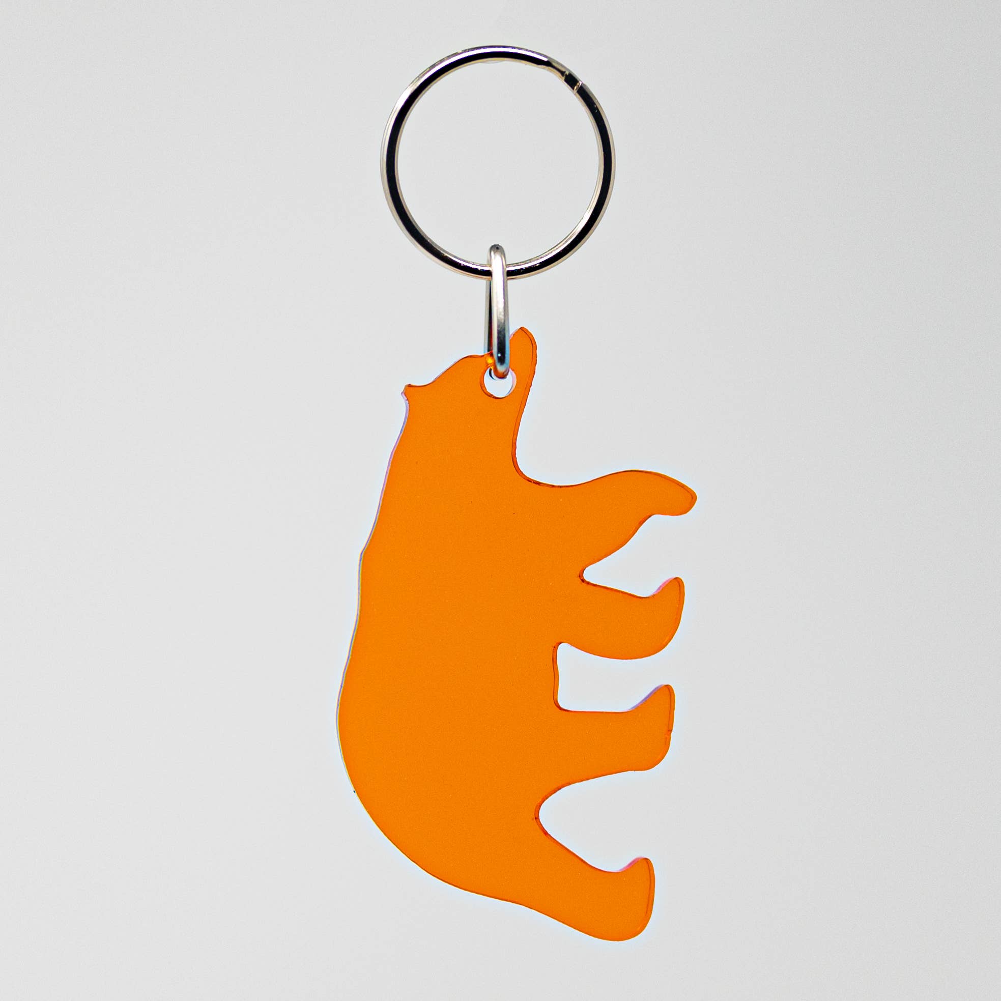 Image of Black Bear - Acrylic Keychain - Perfect for Nature Lovers