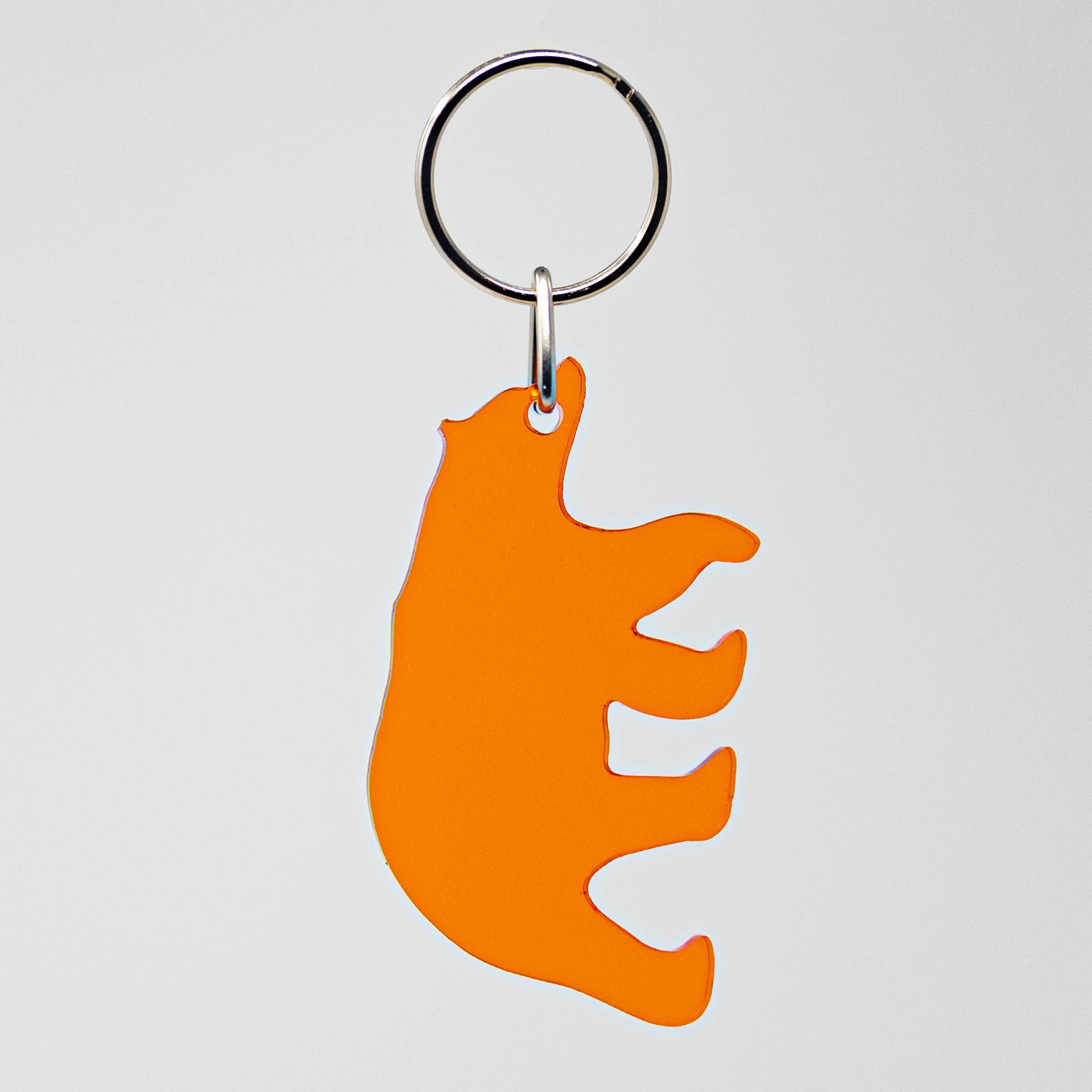 Black Bear - Acrylic Keychain - Perfect for Nature Lovers