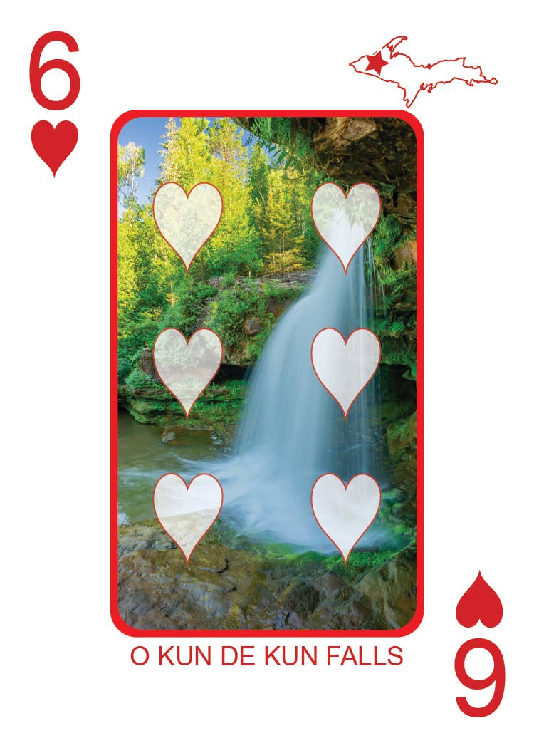 YOOPER CARDS - Playing Cards - Euchre Friendly