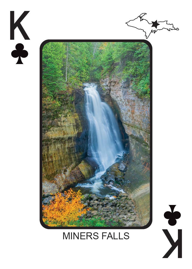 YOOPER CARDS - Playing Cards - Euchre Friendly