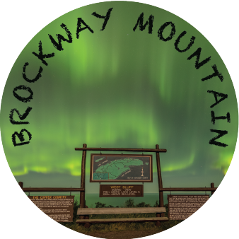 BROCKWAY MOUNTAIN | 2.25" BUTTON MAGNET
