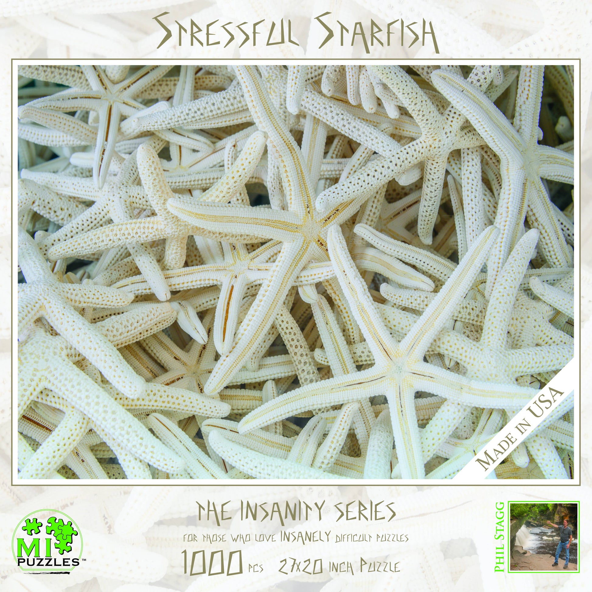 Stressful Starfish - 1000 Piece Puzzle [Insanity Series]